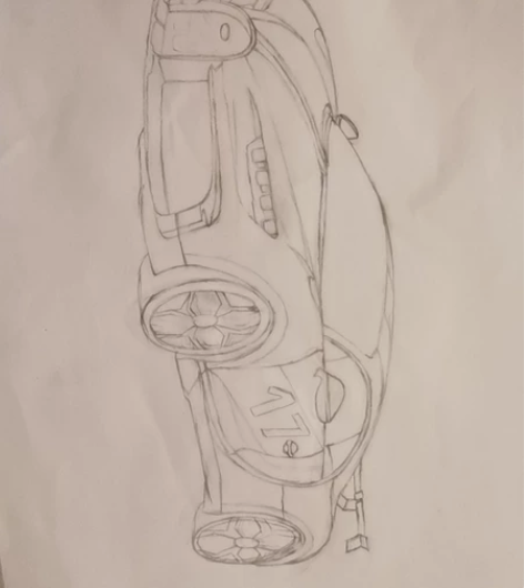 布加迪线稿，也可以订制其它的线稿，A4纸大...