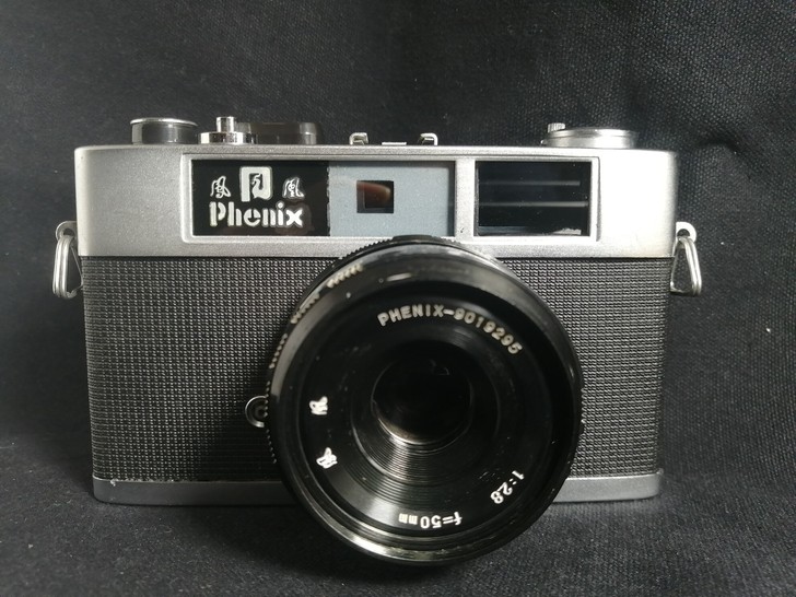 凤凰/海鸥205机械旁轴相机，经整机检修，...