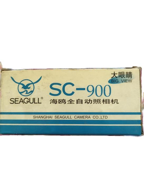 海鸥全自动照相机，95新，不议价不包邮，不...