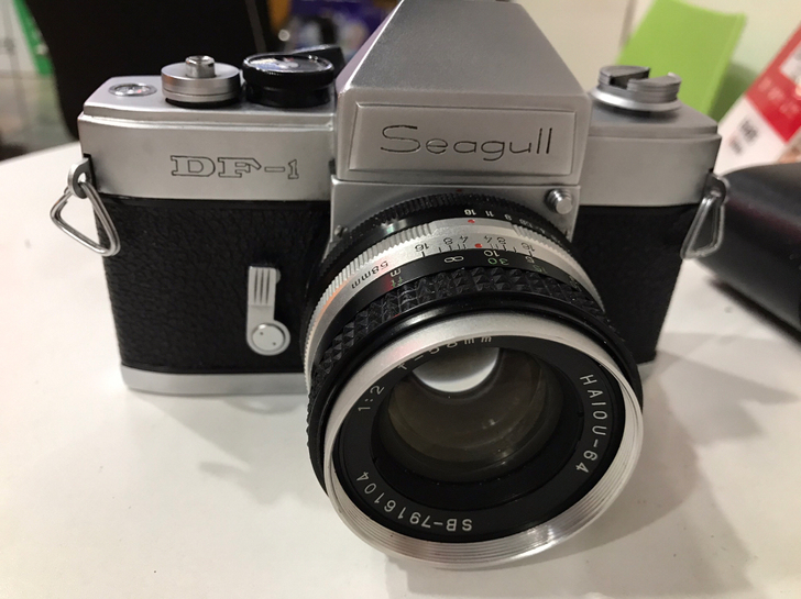 胶片相机 海鸥DF-1