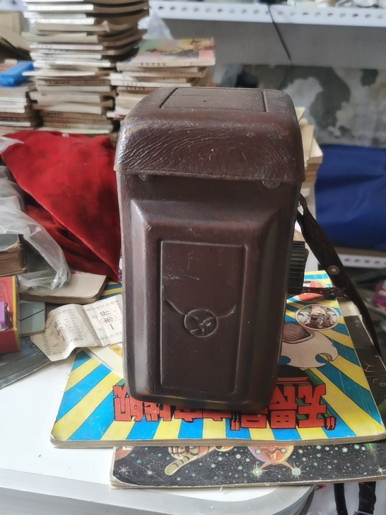 14，海鸥4B120老相机，品相不错，功能...