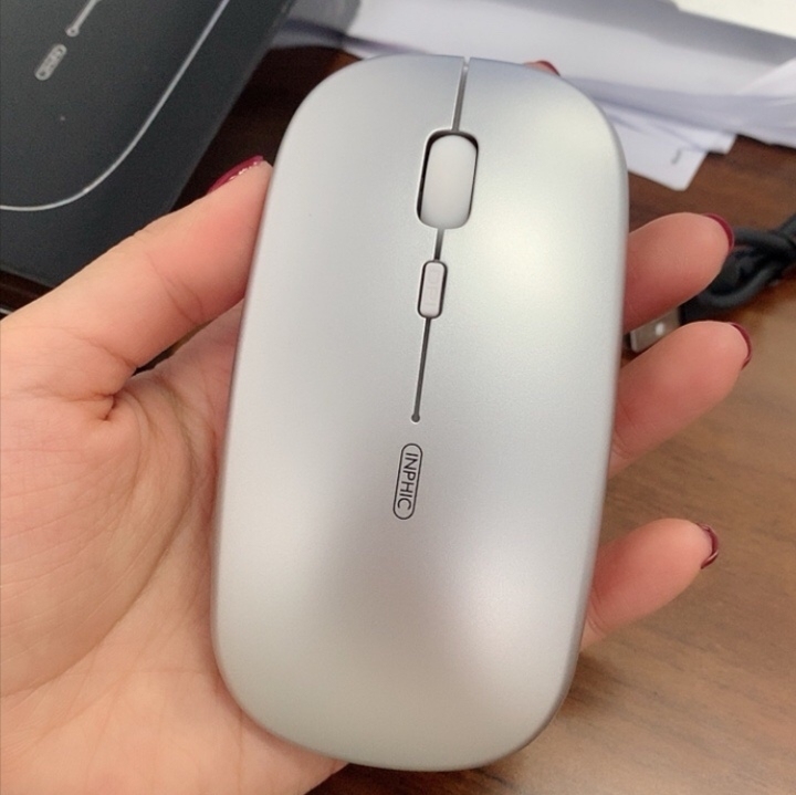 全新包邮英菲克PM1无线鼠标可充电式蓝牙双...