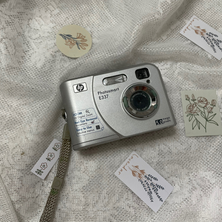 复古可爱，惠普相机E337/ 老数码相机C...