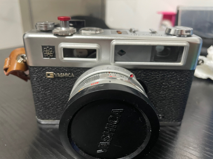 雅西卡35GS 胶片机