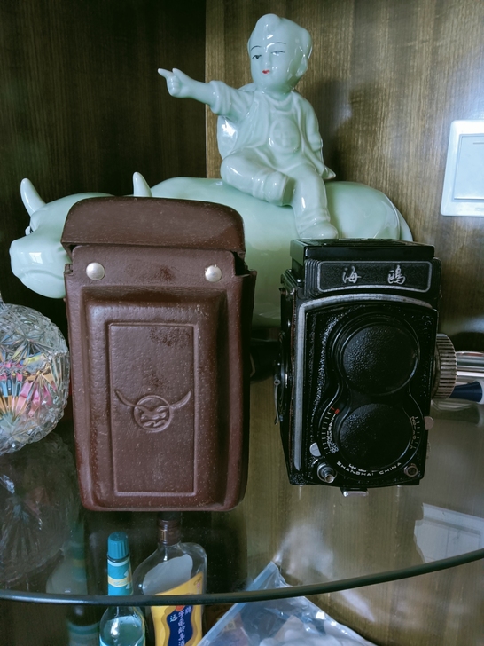 海鸥4A双反 120交卷双反相机老相机