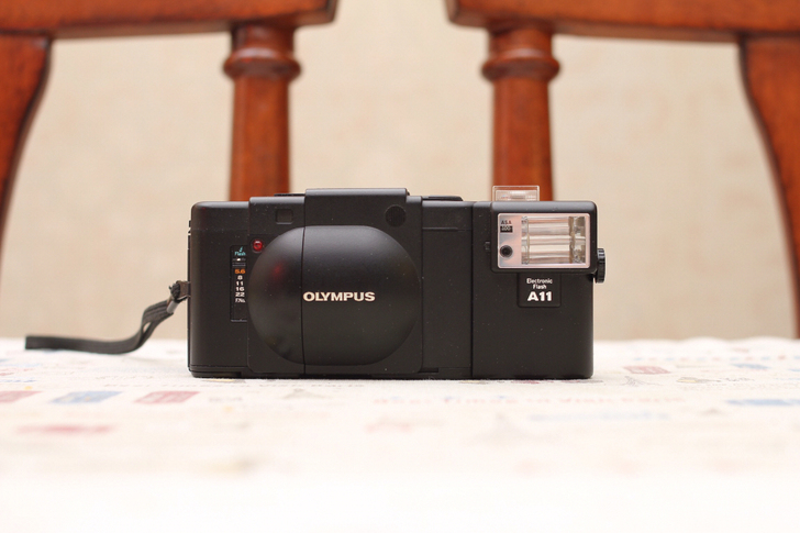 奥林巴斯 Olympus XA 功能正常 ...