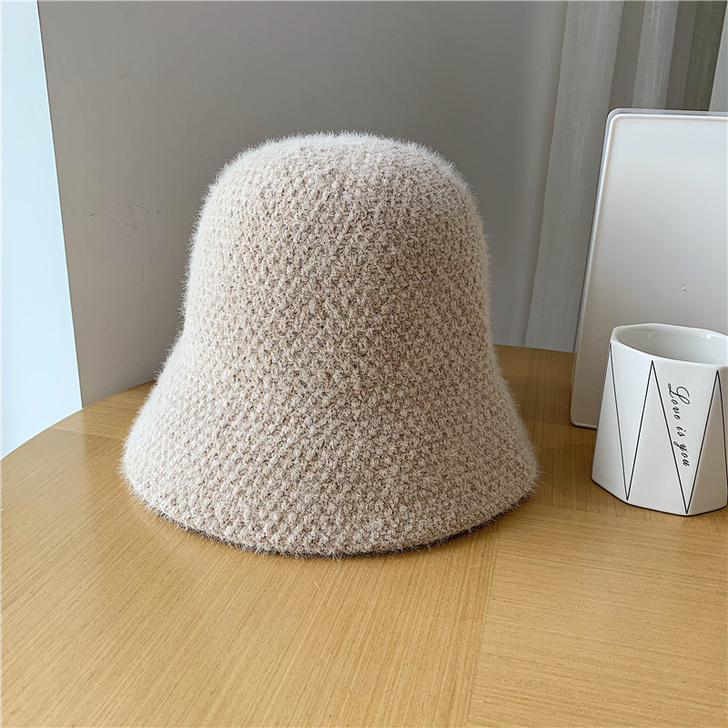 【过年不打烊】韩版帽子女秋冬百搭简约渔夫帽...