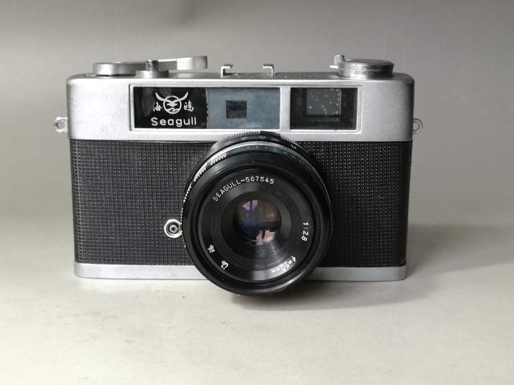 海鸥205旁轴相机