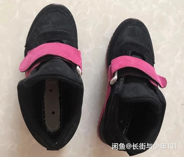 女鞋潮流一脚蹬帆布鞋板鞋休闲皮鞋女士冬季（...