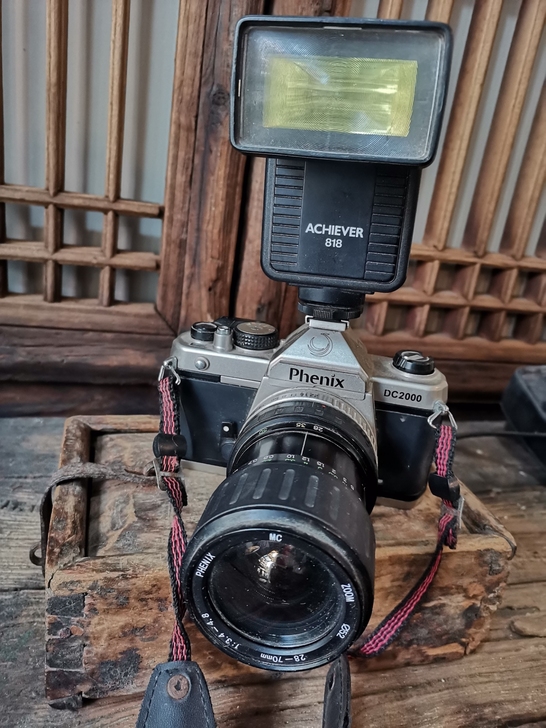 海鸥DC2000机械老相机，胶卷老相机，包...