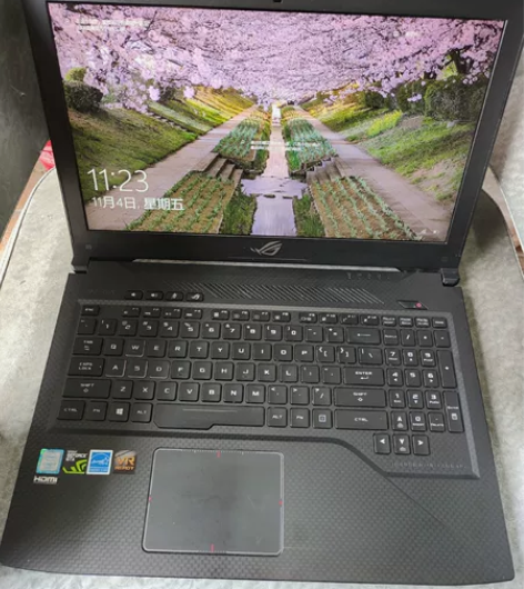 华硕gl503vm游戏本 华硕玩家国度游戏...