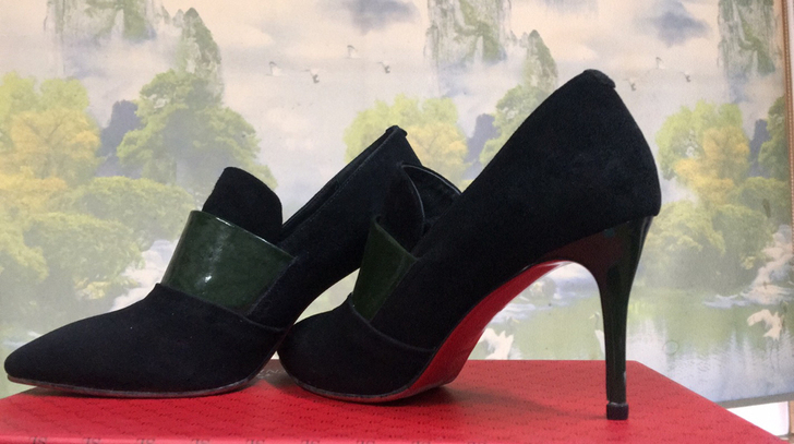 秋冬女鞋 8-9新 36码