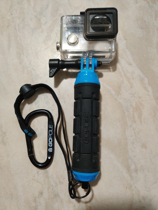 gopro专用手持杆 gopole品牌，带...
