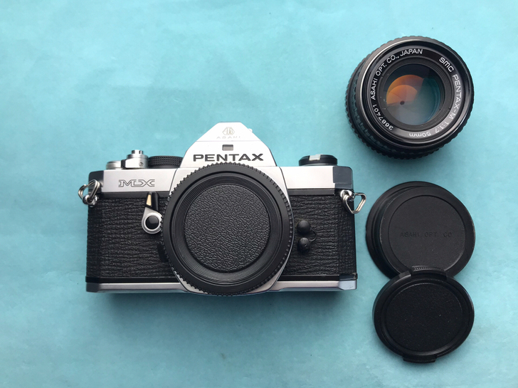 宾得mx    带质保 全机械相机 宾得名机