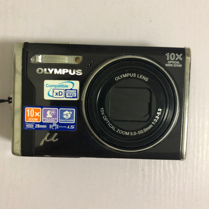 奥林巴斯 U9000 数码长焦相机，外观完...