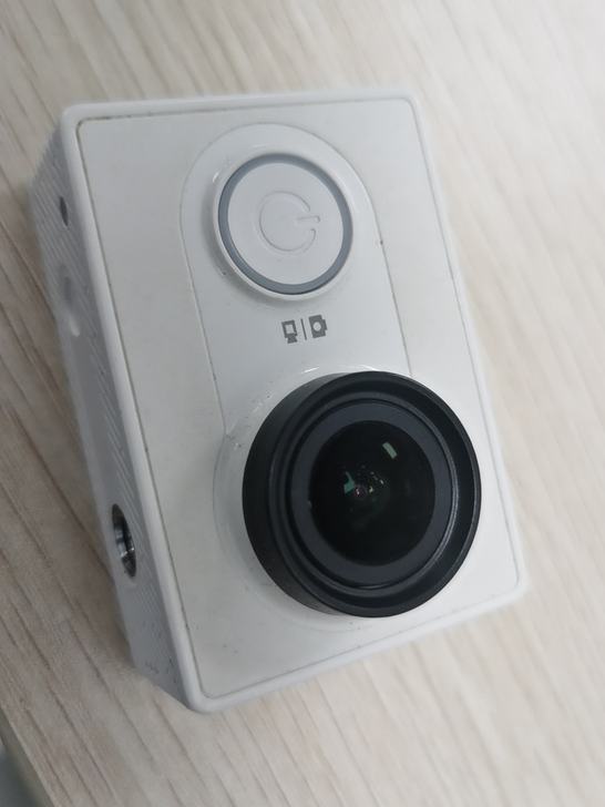 小蚁运动相机，1080画质，8成新