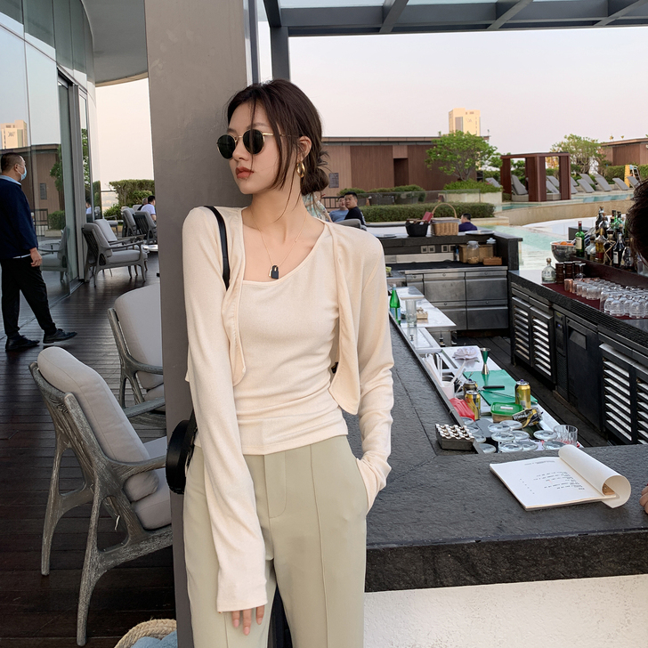 MALI STUDIOS 毛针织衫