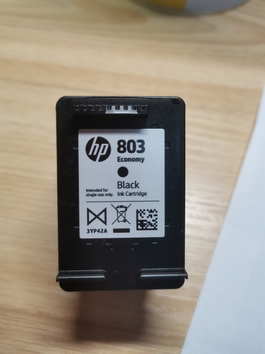 原装惠普803墨盒空盒，京东旗舰店入，运费...