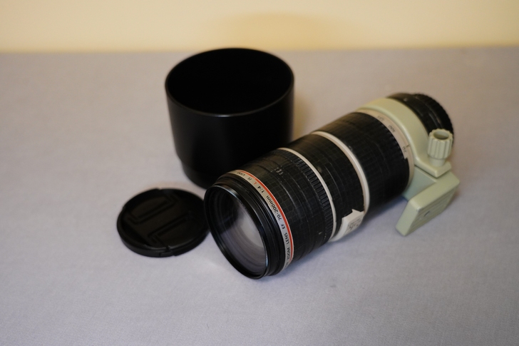 佳能EF卡口，70-200F4 IS 长焦...