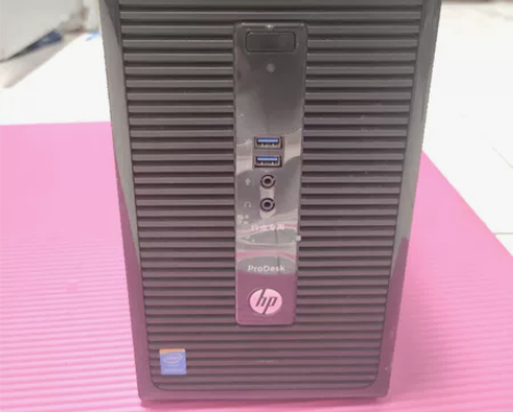 ?惠普(hp)商用办公课台式机 CPU类型...