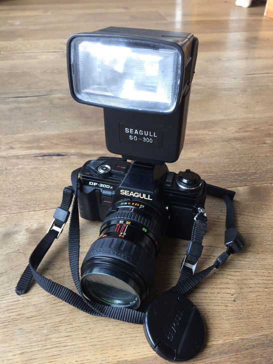 海鸥机械相机DF-300X,带闪光灯、UV...