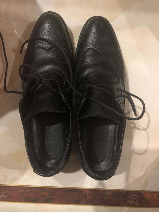 英伦布洛克正装潮男鞋商务百搭休闲小皮鞋复古...