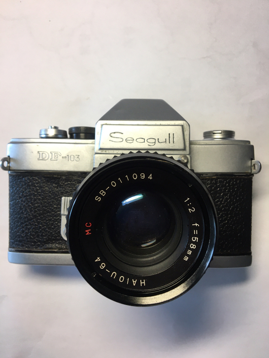 少见海鸥DF103，海鸥相机，老相机，古董...