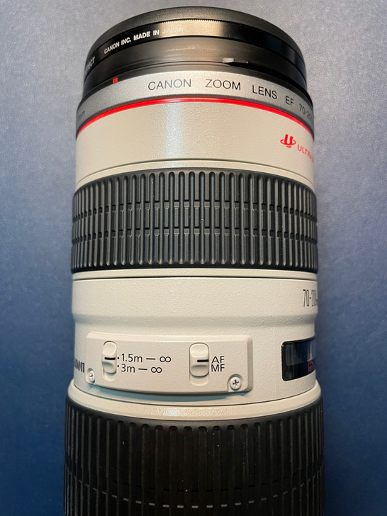 佳能99新 EF 70-200mm 红圈镜...