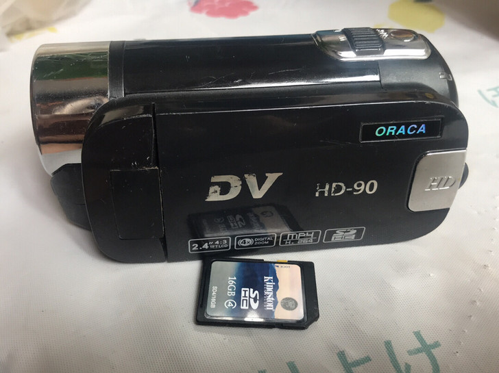 ORACA DV带16g内存卡,2008年...