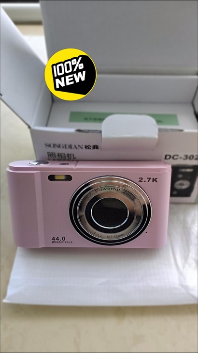 【全新捡漏】全新国产复古相机ccd索达怀旧...