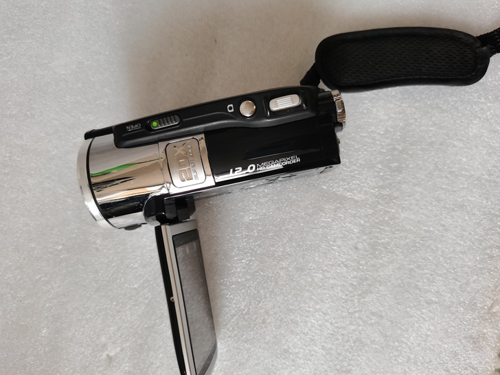 ORDRO欧达HDV-D9数码相机，实物图...