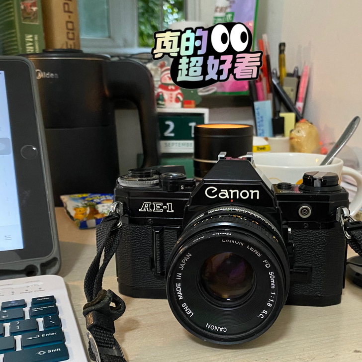 佳能AE1 文艺复古胶片相机