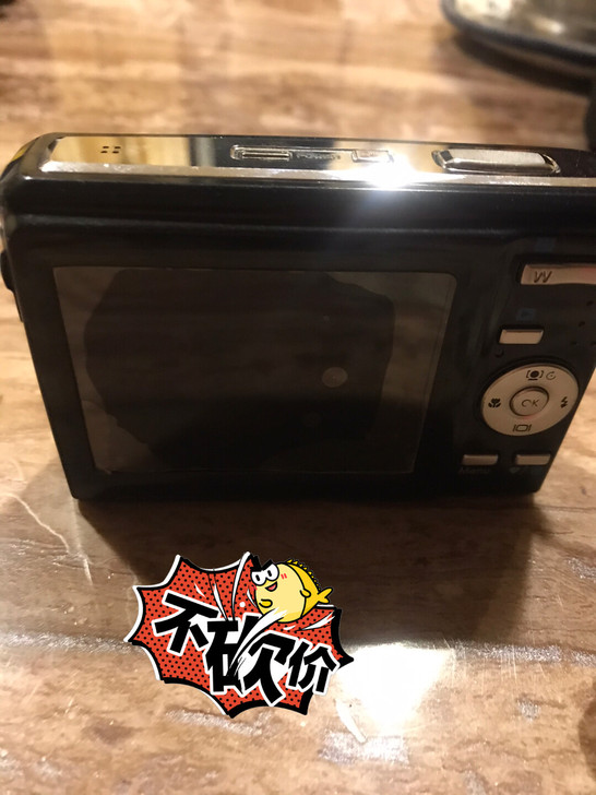 惠普数码相机买了有十年可能，用了两三年至今...