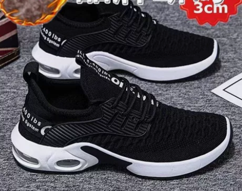 新款男鞋冬季加绒加厚棉鞋休闲保暖运动鞋跑步...