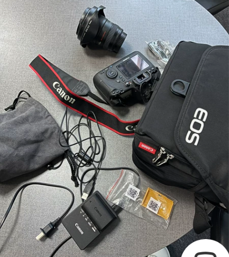 佳能EOS6D几乎全新 买来都没怎么用,就...