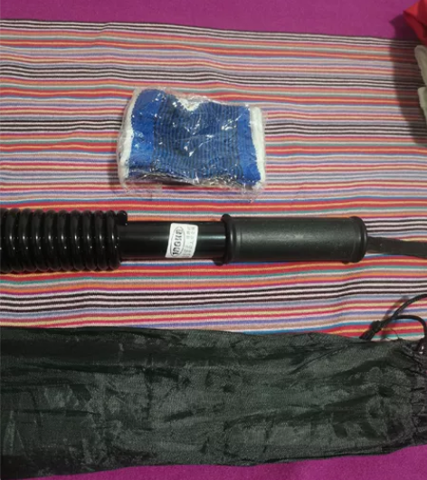 奥雷臂力器,全新大重量100㎏,送手套,买...