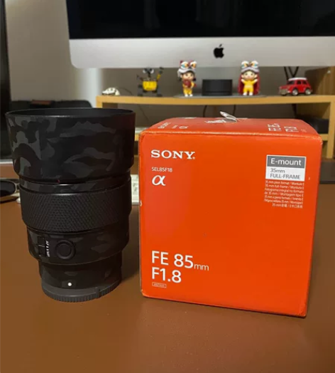 索尼FE85 1.8镜头 成色如图，因为用...