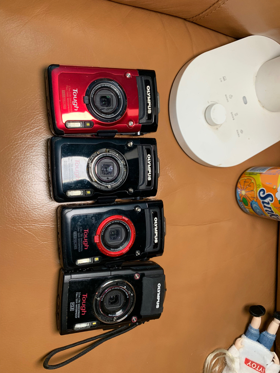 奥林巴斯TG-2 TG-3进水报废机 数码...