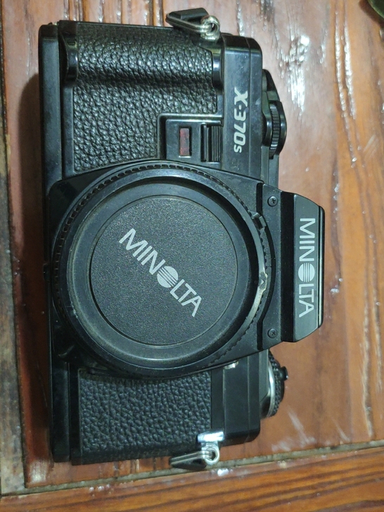 日本美能达X-370s