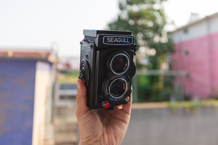 真99新海鸥4A-107，4A出口版本，镜...