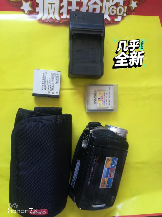 欧达数码相机录像