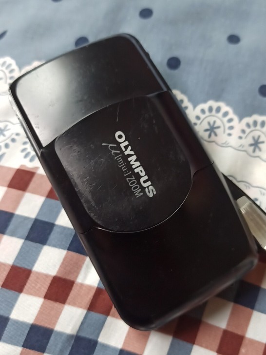 奥林巴斯olympus u zoom胶卷相机