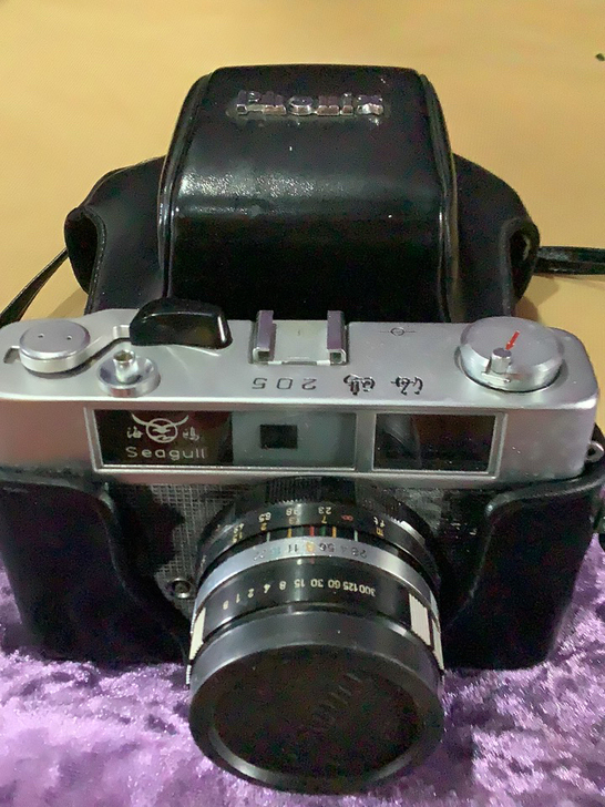 日本回流中国制造海鸥205照相机