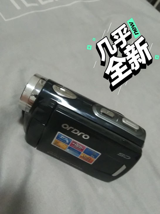 殴达手持录像机，摄像机可拍照，用过几次，很...