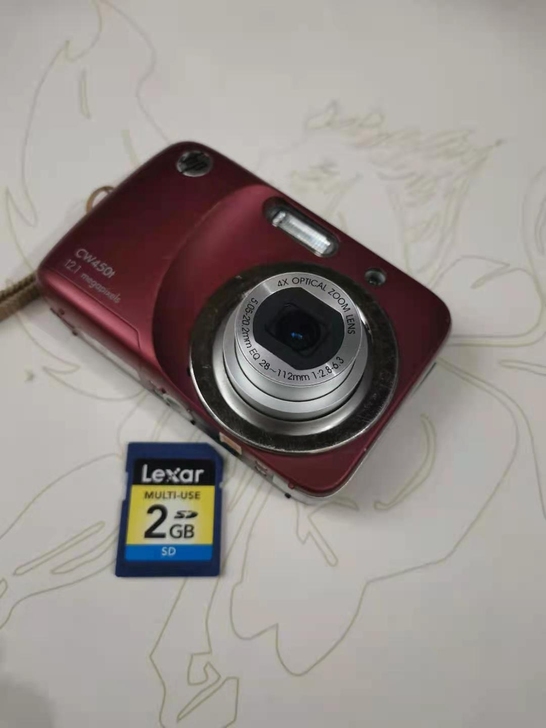 hp惠普cw450t 数码相机 稀有机型