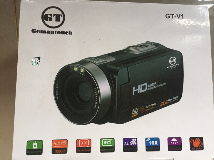 18年在香港买的 很好用的摄像机