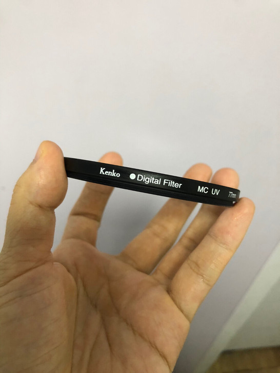 肯高kenko 77mm。M C多层滤镜