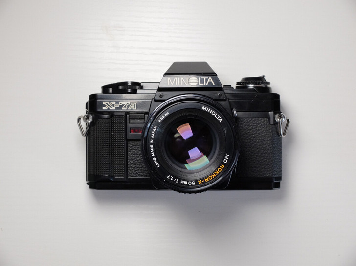 美能达minolta X7A胶片相机 胶卷...