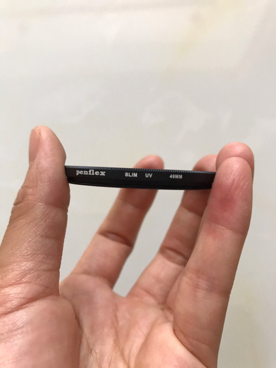 出Penfiex 49mm UV镜，实物拍...