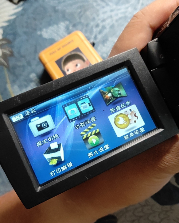 【DV摄像机】复古DV摄像机 CMOX D...